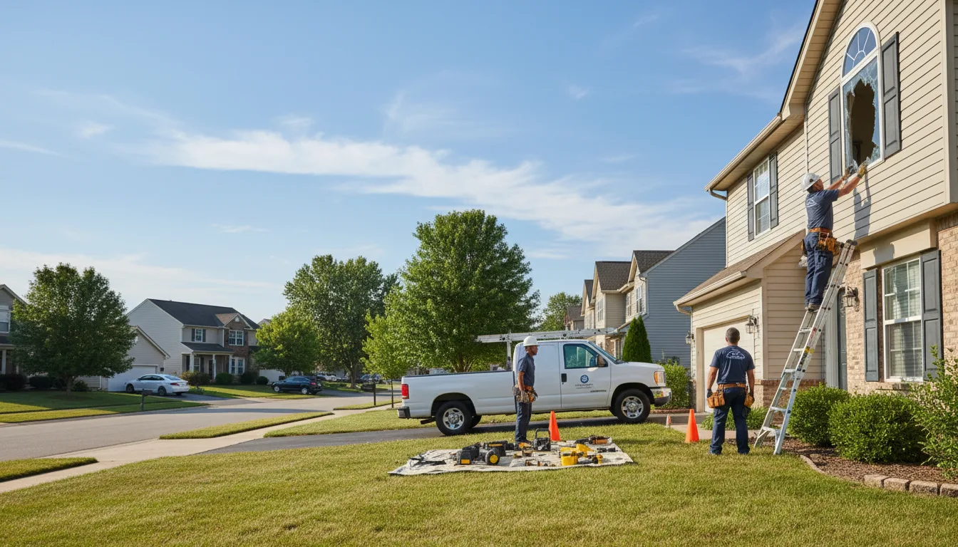 Expert window installer providing residential service in Oxford, AR